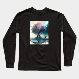 Moonlight Shenanigans Long Sleeve T-Shirt